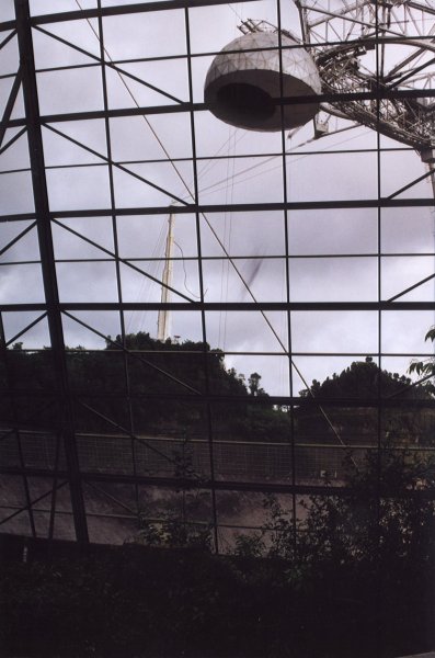 Arecibo Telescope, Puerto Rico 