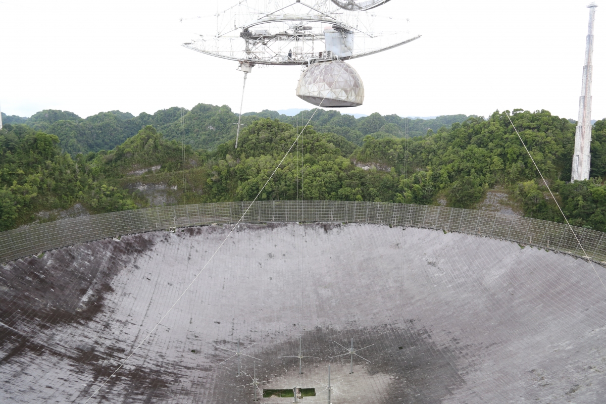 Arecibo Telescope 
