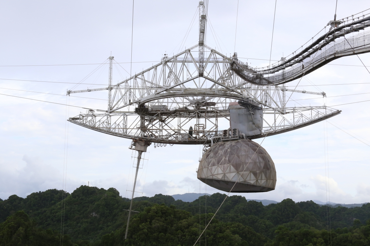 Radiotélescope d'Arecibo 