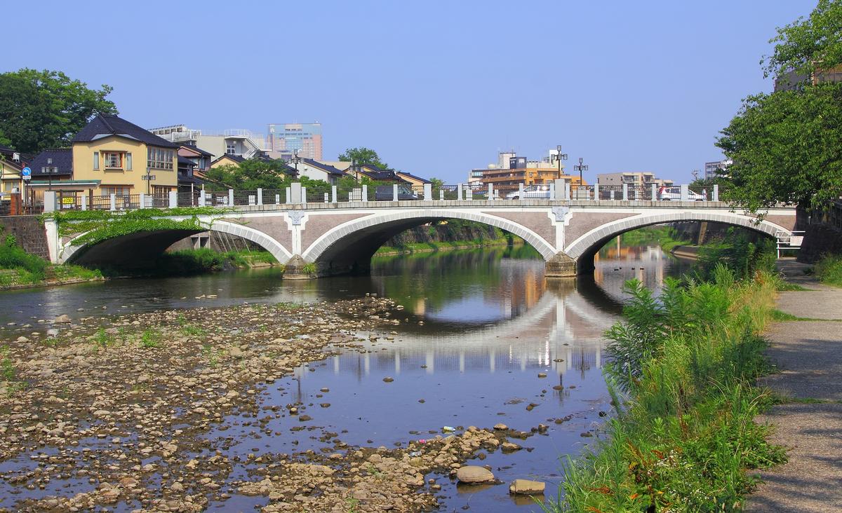 Asanogawa-Brücke 