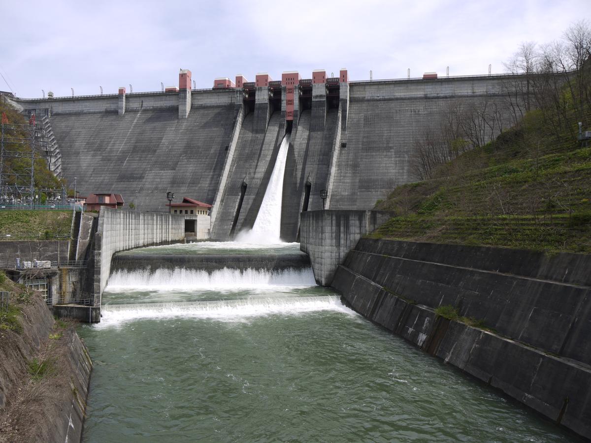 Aseishigawa Dam 