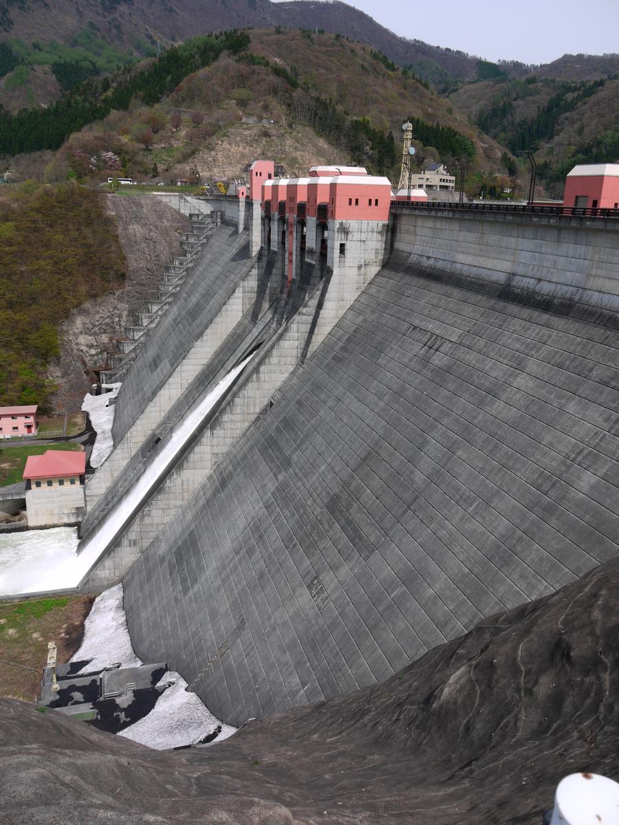 Aseishigawa Dam 