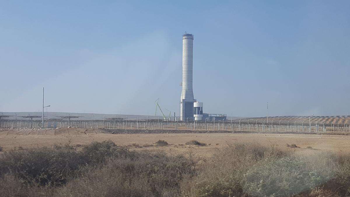 Solarturmkraftwerk Ashalim 