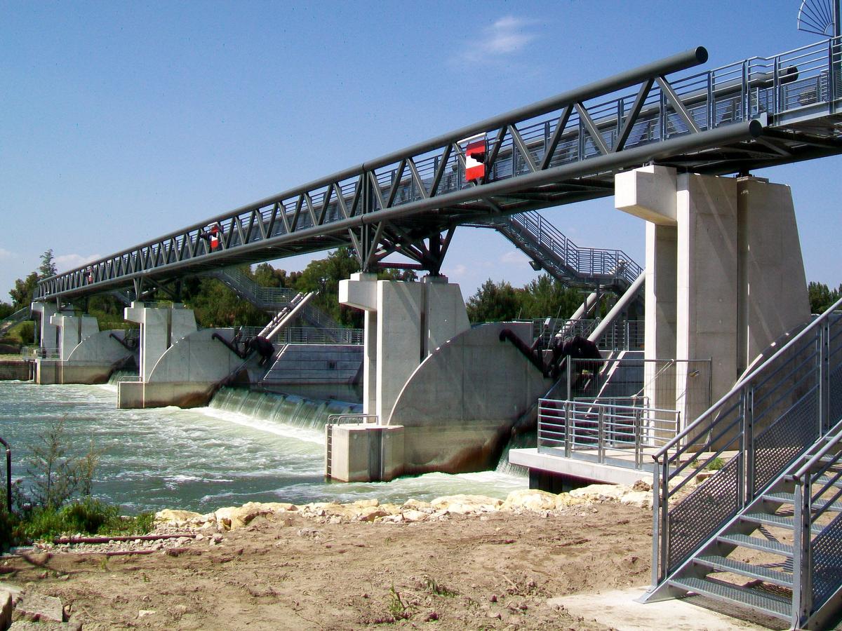 Asnières Dam 