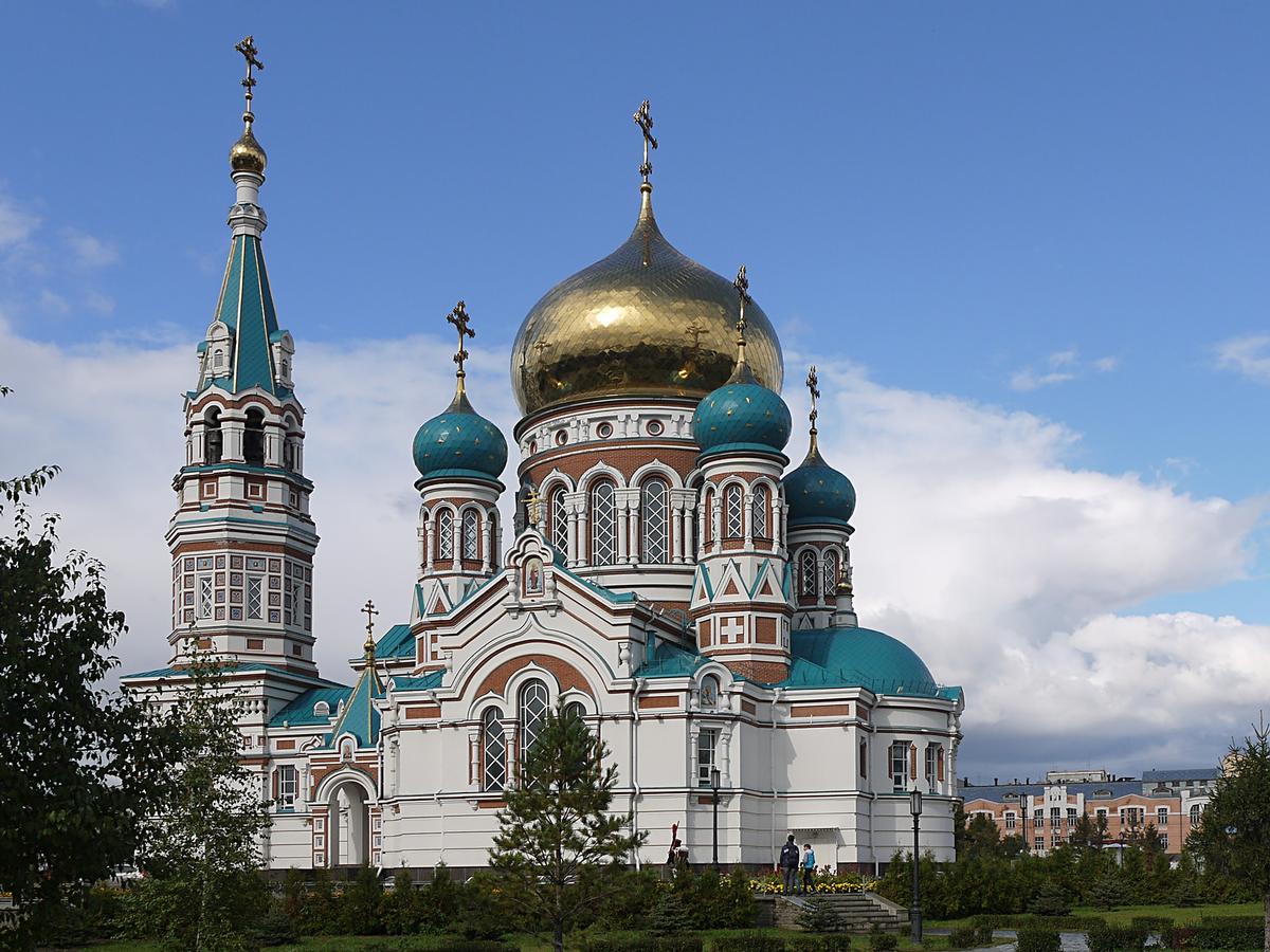 Cathédrale de la Dormition d'Omsk 