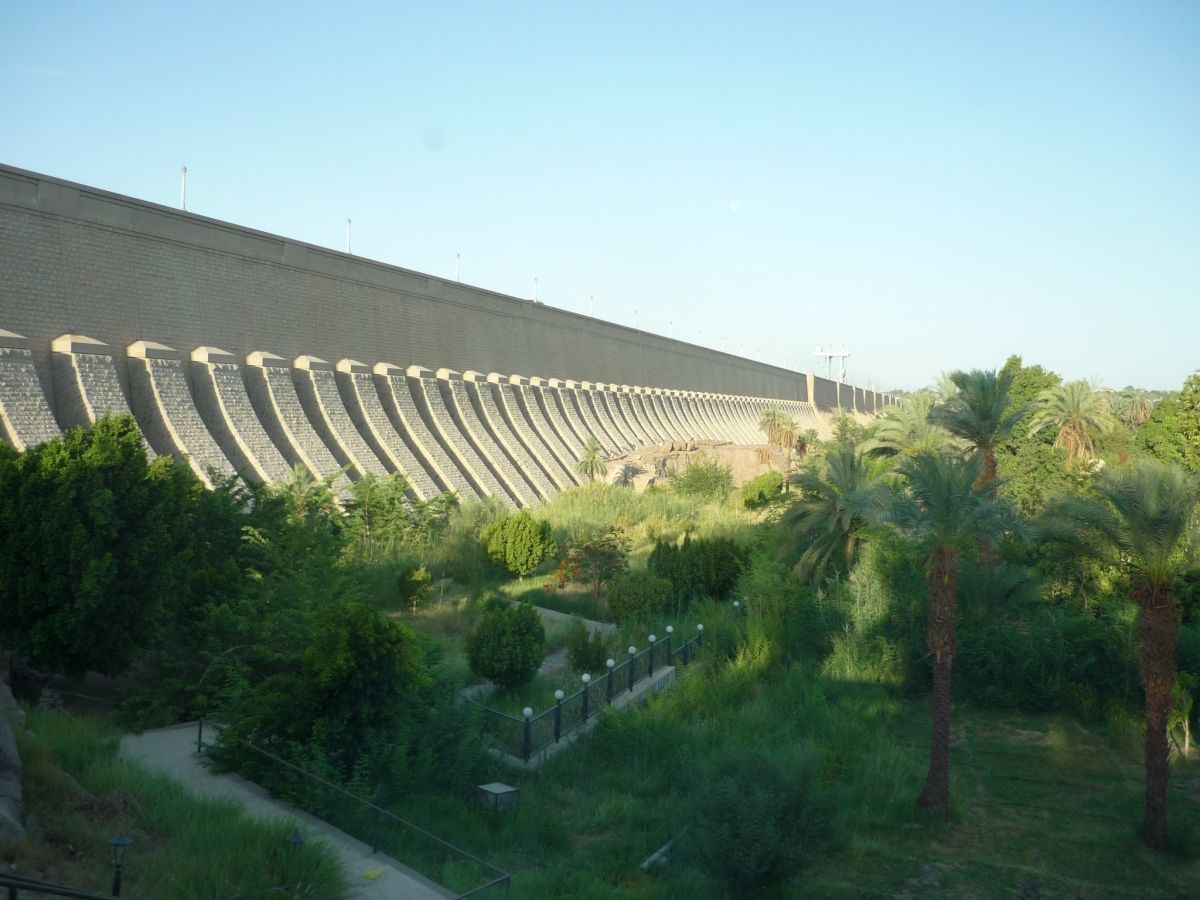 Aswan Low Dam 