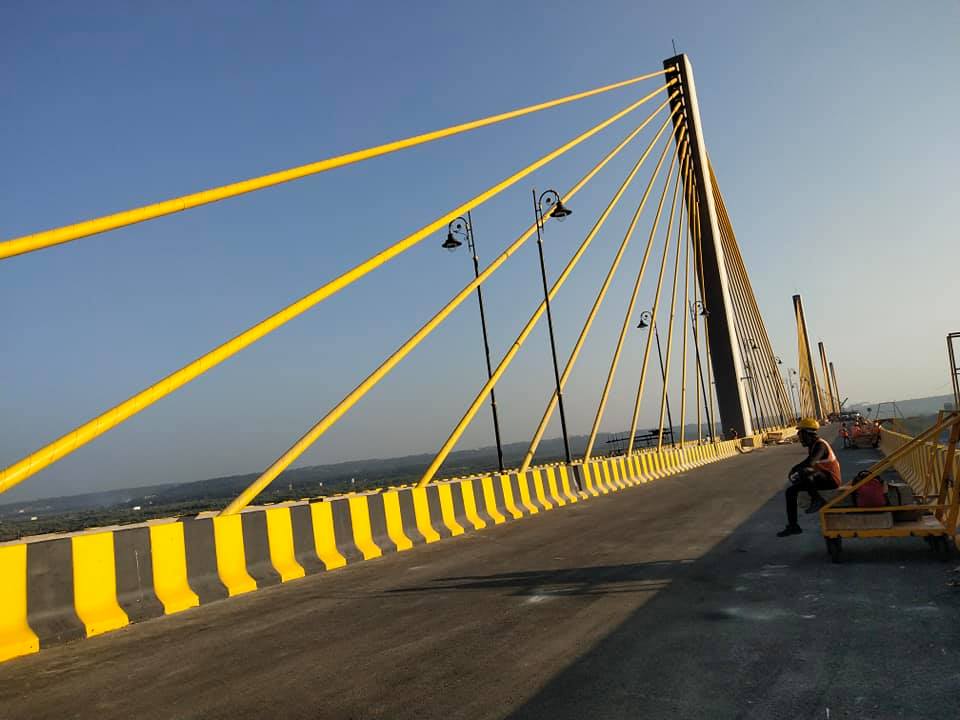 Third Mandovi Bridge 