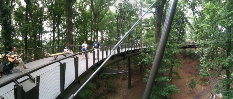 Atlanta Botanical Garden Canopy Walk 