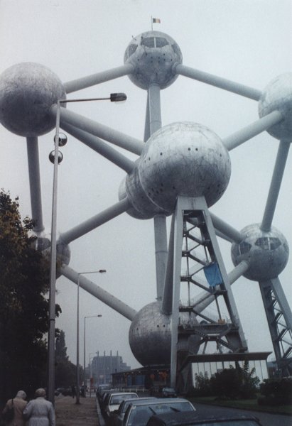 Atomium in Brüssel 
