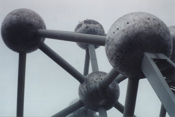 Atomium in Brussels 