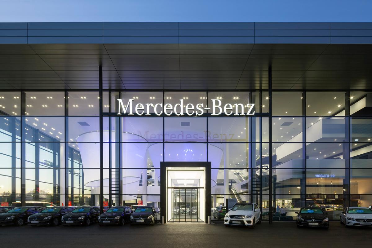 Hauptniederlassung Mercedes-Benz Frankfurt 