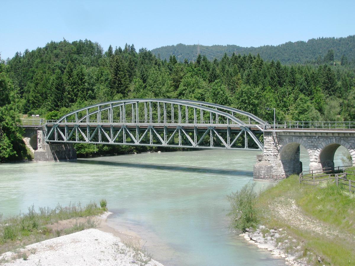 Außerfernbahn Lechbrücke 