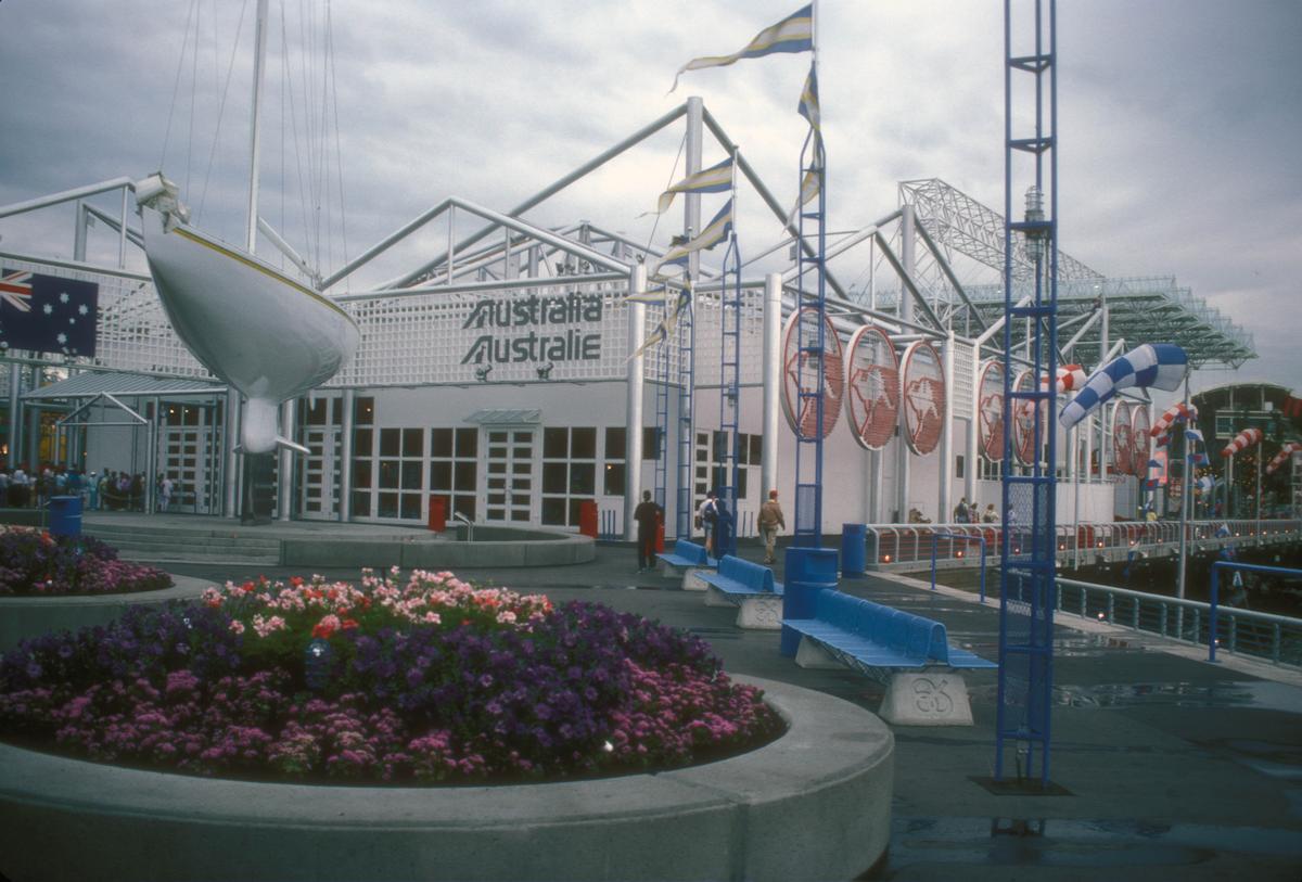 Expo 1986 (Vancouver) - Australia Pavillion 