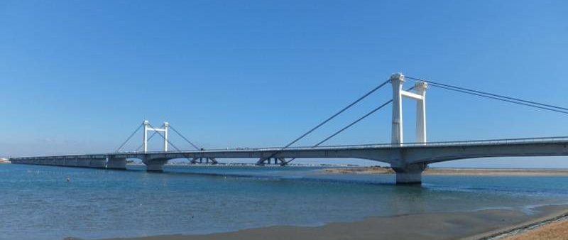 Awa Shirasagi-Brücke 