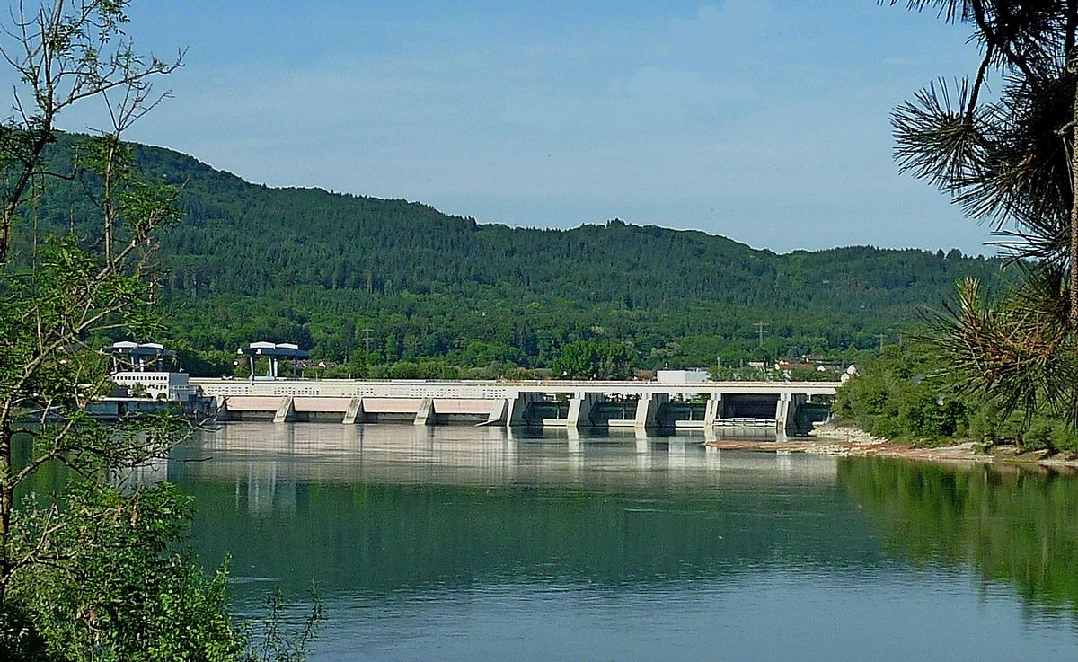 Bad Säckingen Dam 