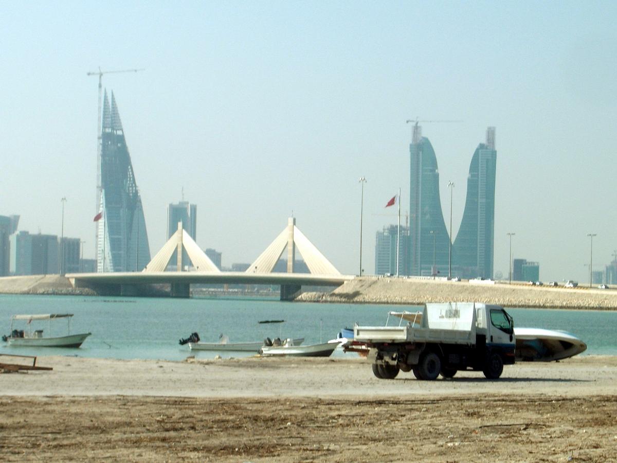 Zweite Manama-Muharraq-Brücke 