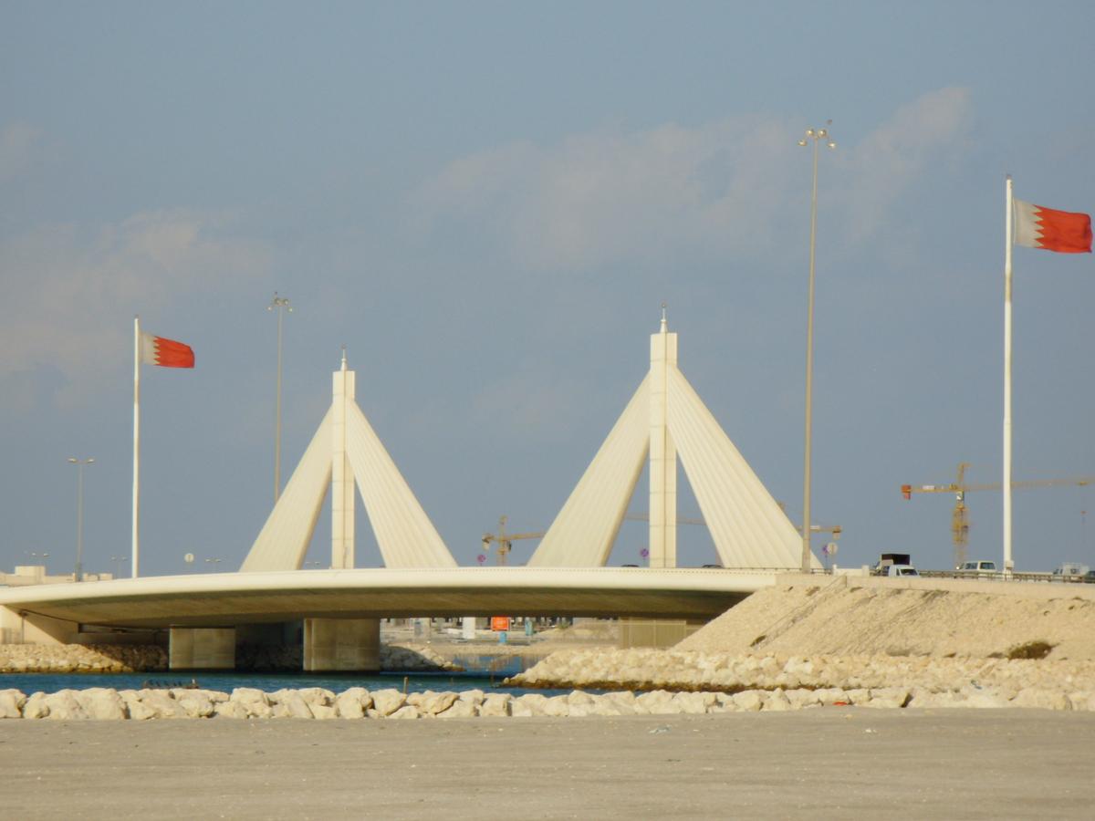 Deuxième pont de Manama-Muharraq 