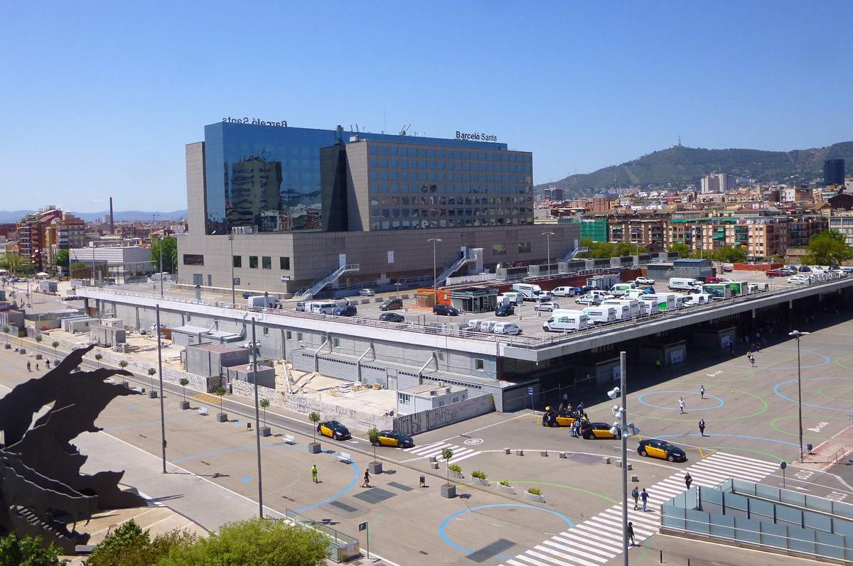 Barcelona Sants railway station 