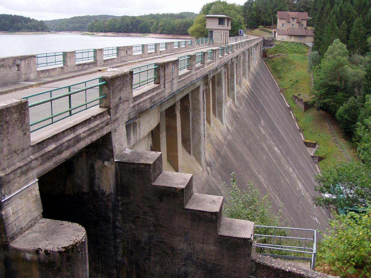 Barrage de Chaumeçon 
