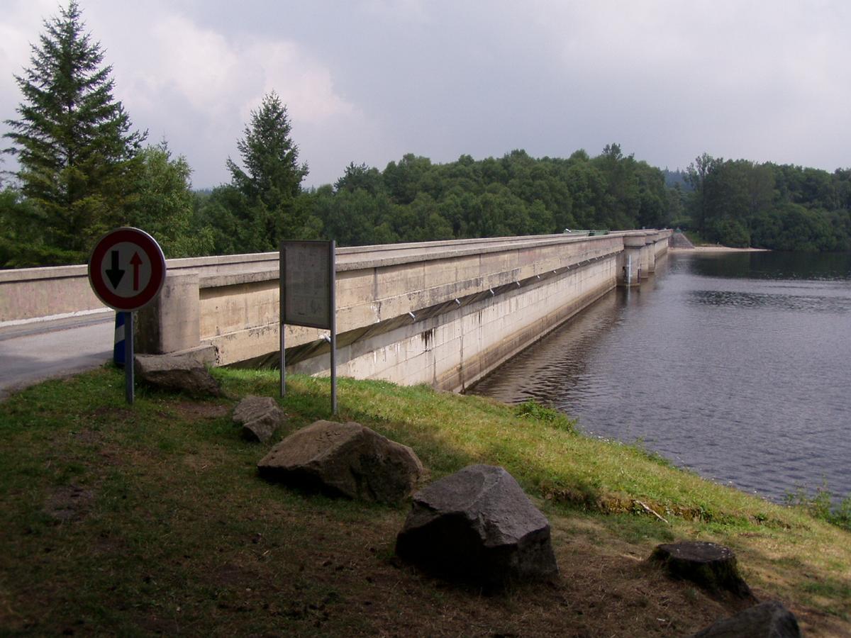 Barrage de Vassivière - Seeseite 