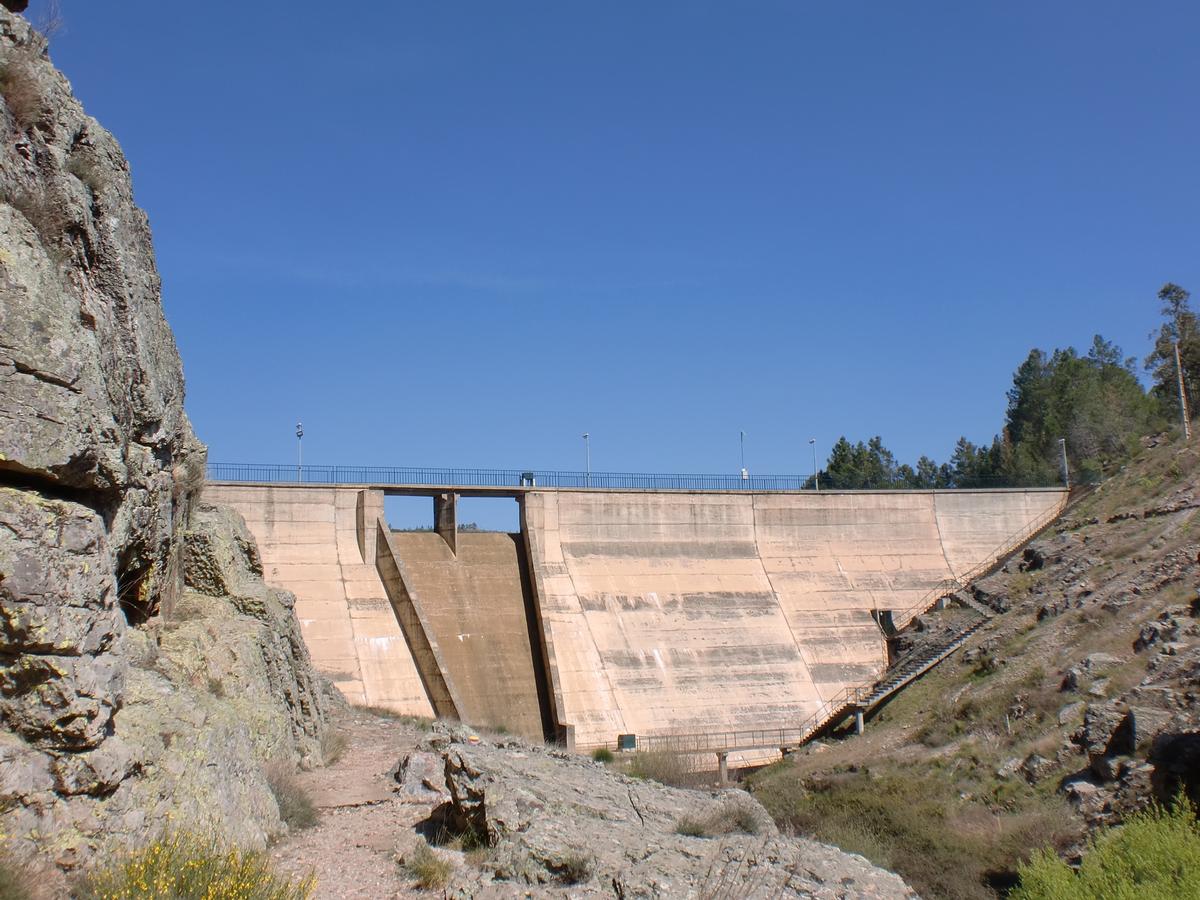 Penha Garcia Dam 