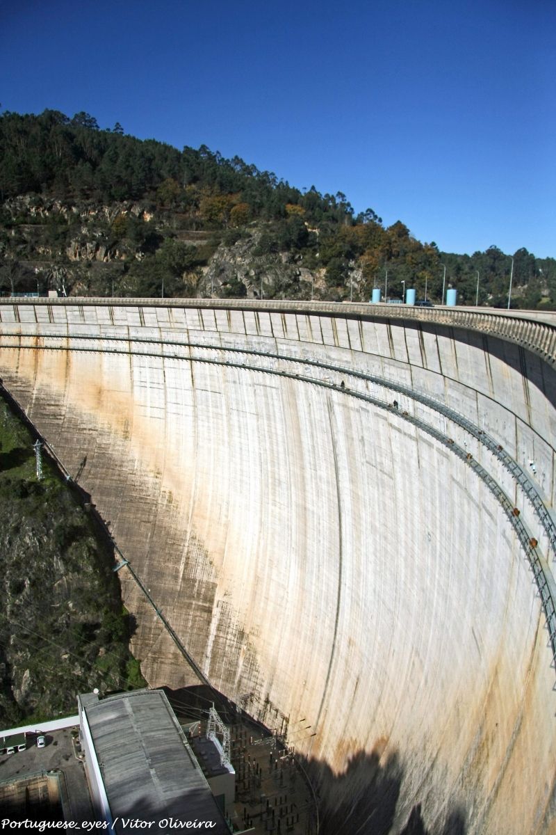 Cabril Dam 