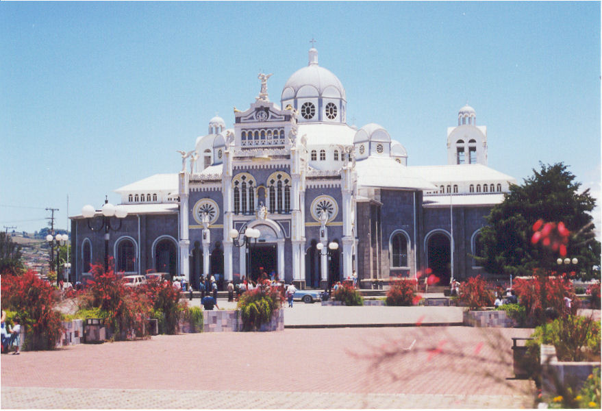 Basilica of Our Lady of the Angels (Cartago) 