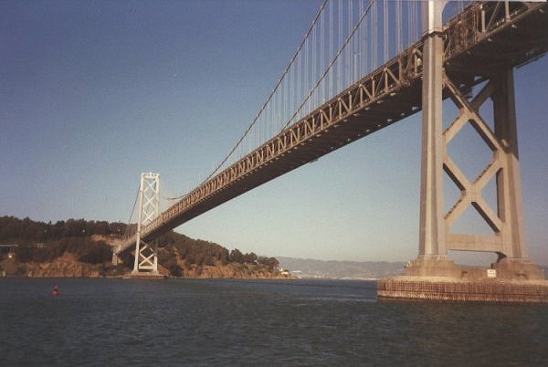 San Francisco/Oakland Bay Bridge, westlicher Teil 