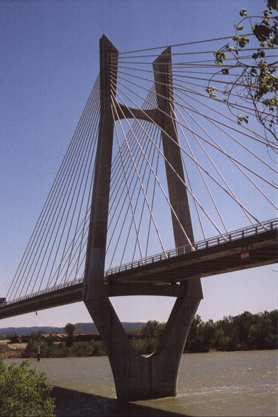 Tarascon-Beaucaire Bridge 
