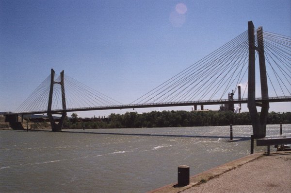 Tarascon-Beaucaire-Brücke 