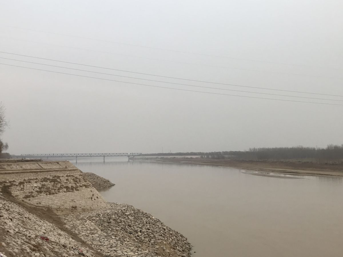 Eisenbahnbrücke Caojiaquan 