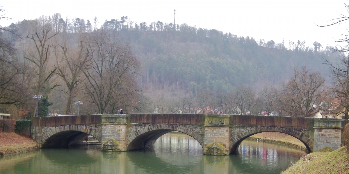 Neckar Bridge at Sulz 
