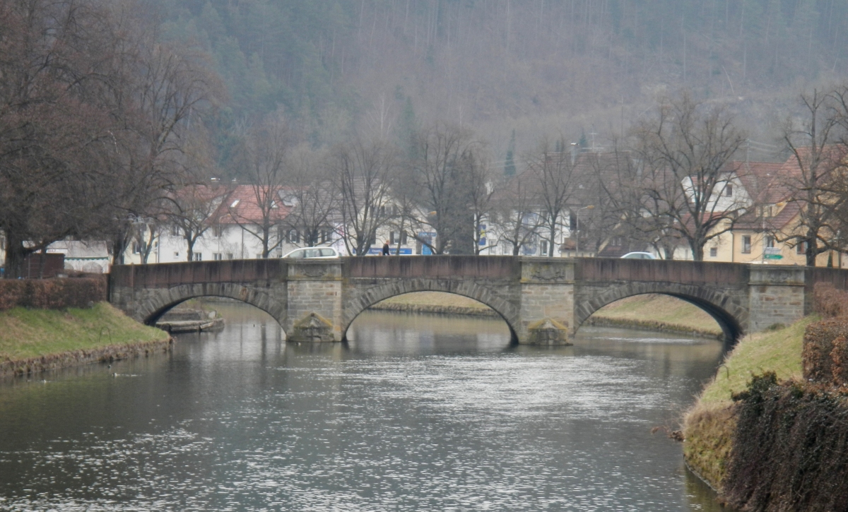 Neckar Bridge at Sulz 