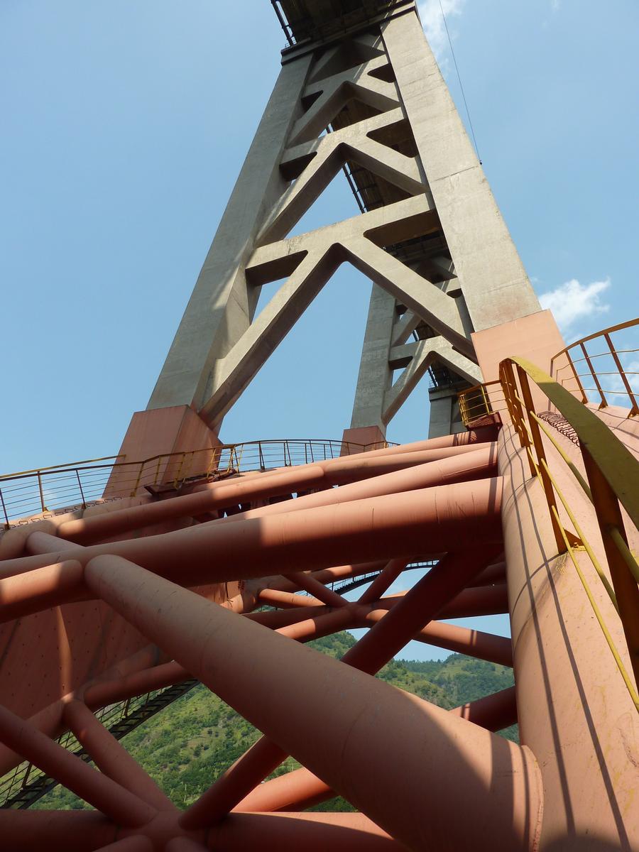 Eisenbahnbrücke Beipanjiang 