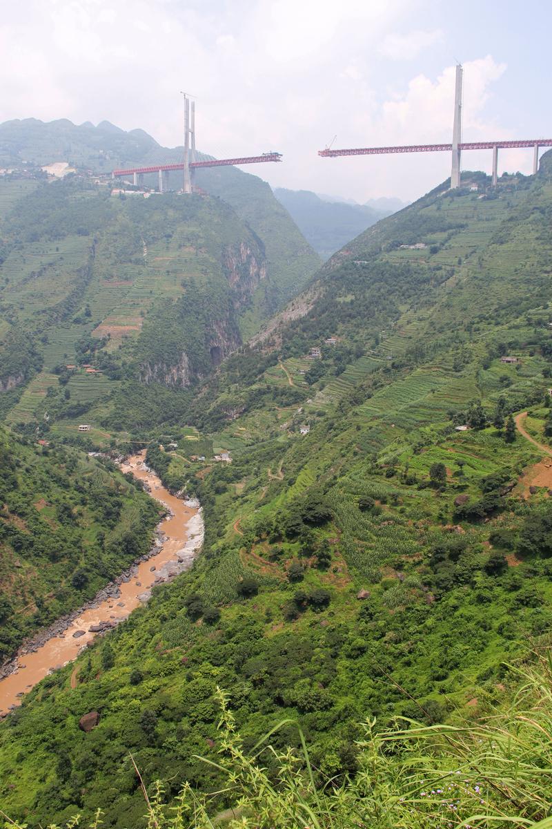 Beipanjiang-Brücke 