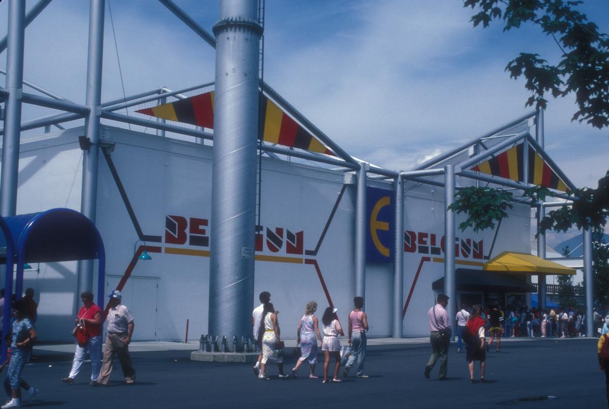 Expo 1986 (Vancouver) - Belgian Pavillion 