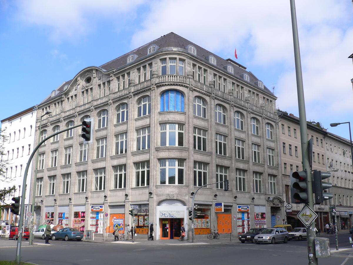 Geschäftshaus Oranienstraße 40 