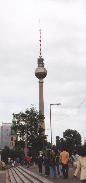 Fernsehturm in Berlin 