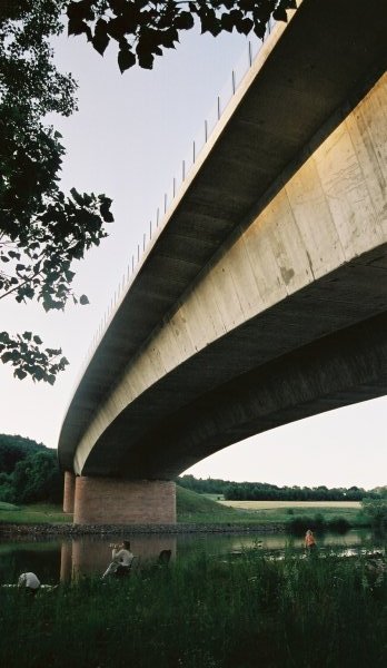 Mainbrücke Bettingen: 