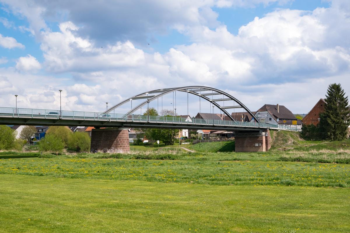 Weserbrücke Beverungen 