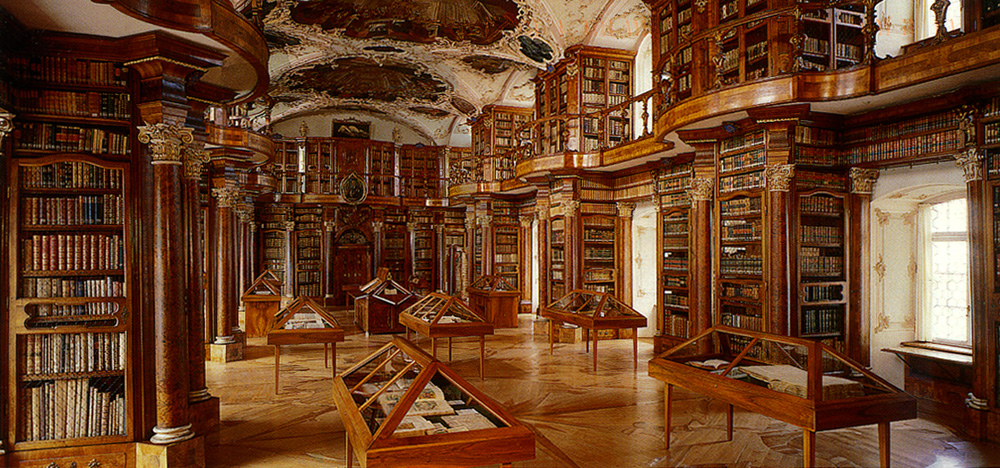 Stiftsbibliothek Sankt Gallen 