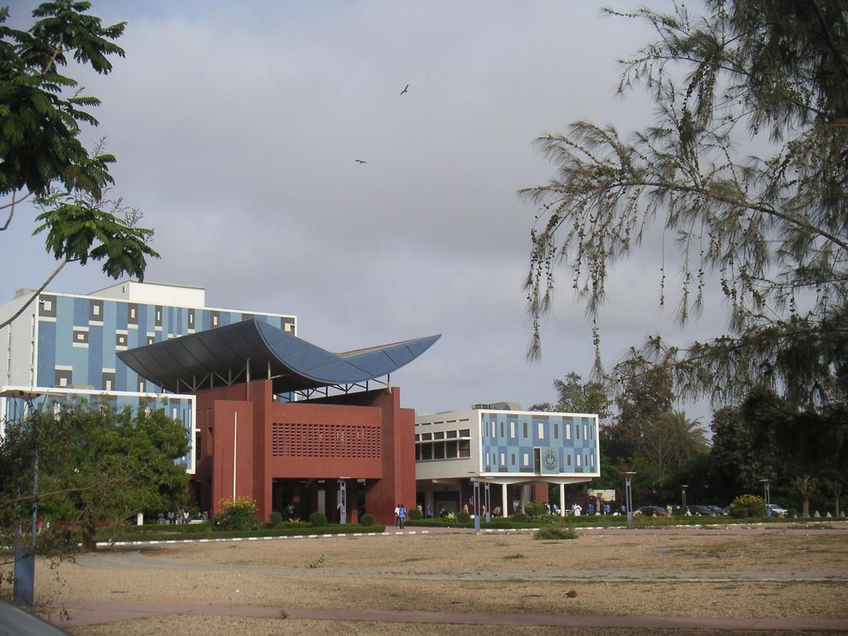 Bibliotheque de l'Université Cheikh-Anta-Diop 