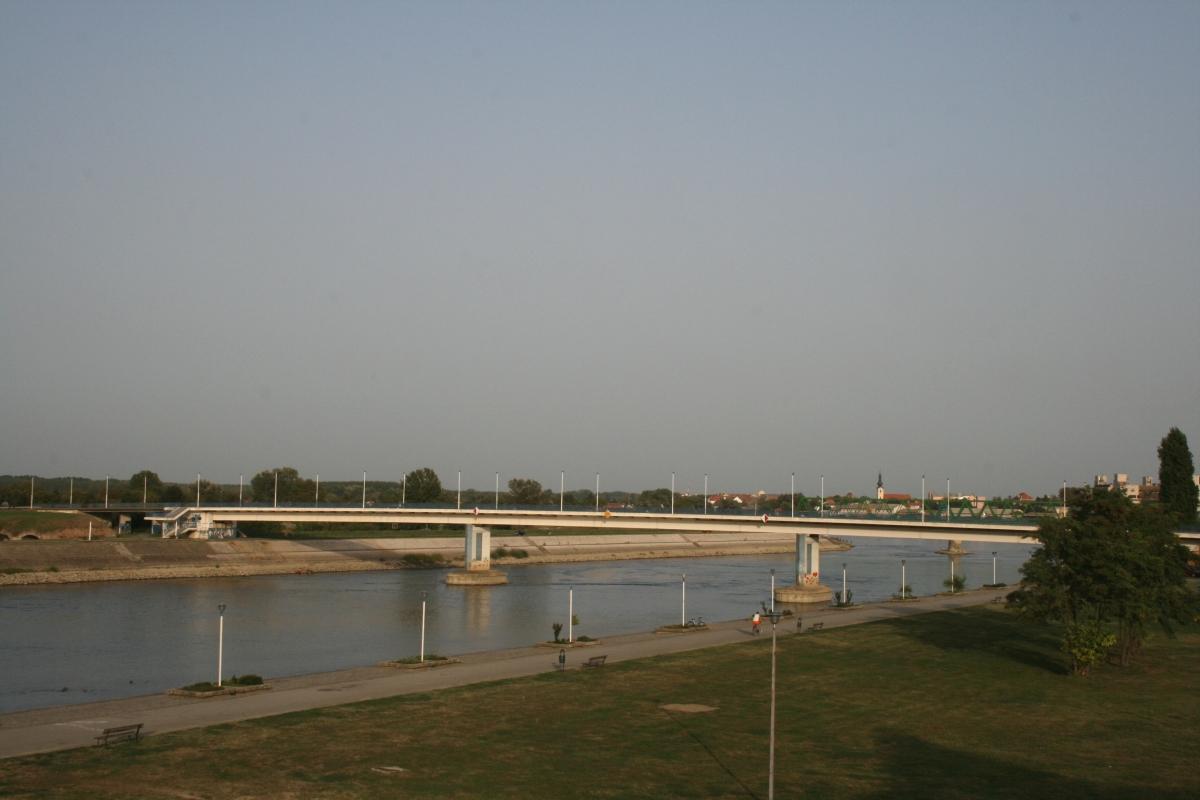Pont Franjo-Tuđman d'Osijek 