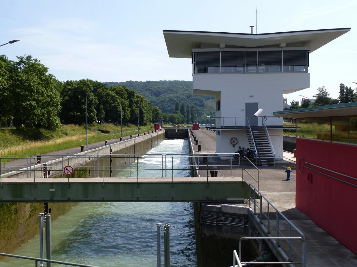 Birsfelden Lock 