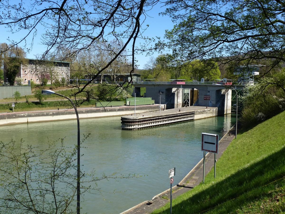 Birsfelden Lock 