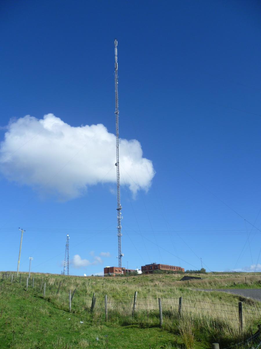 Black Hill Transmission Mast 