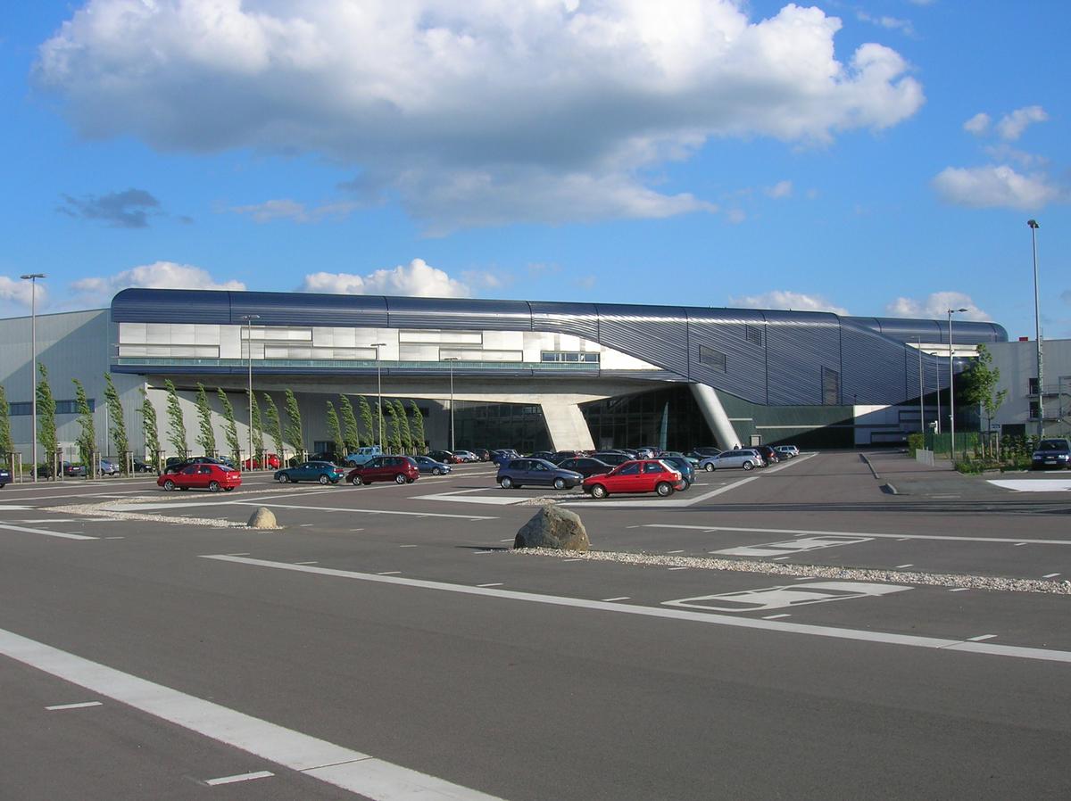 Zentralgebäude BMW-Werk Leipzig 