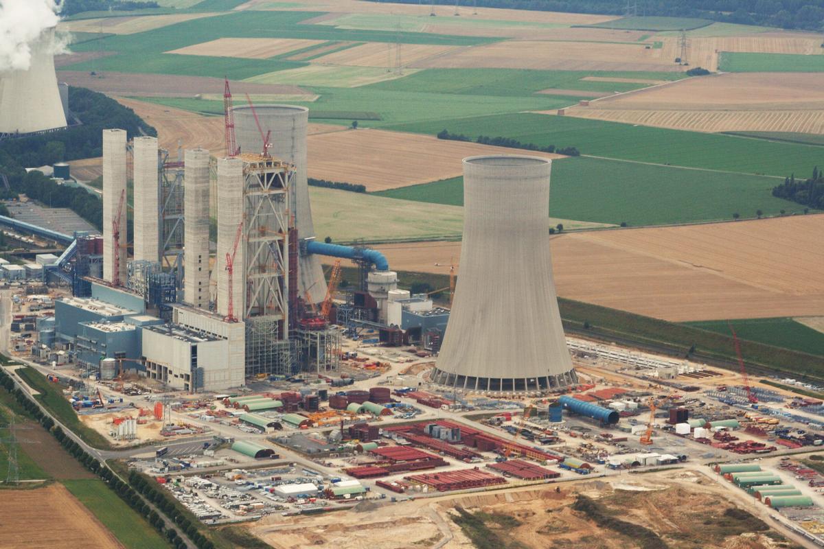 Power Plant (Blocks F G) (Grevenbroich, 2012) | Structurae