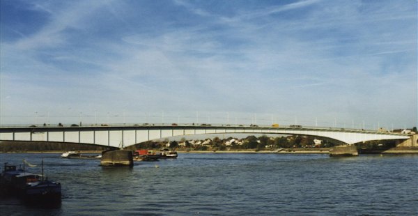 Kennedybrücke, Bonn 