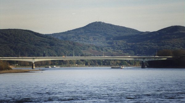 Konrad Adenauer Bridge, Bonn 